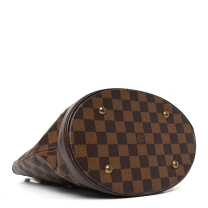 Louis Vuitton Damier Ebene Marais Bucket 23 4 of 9