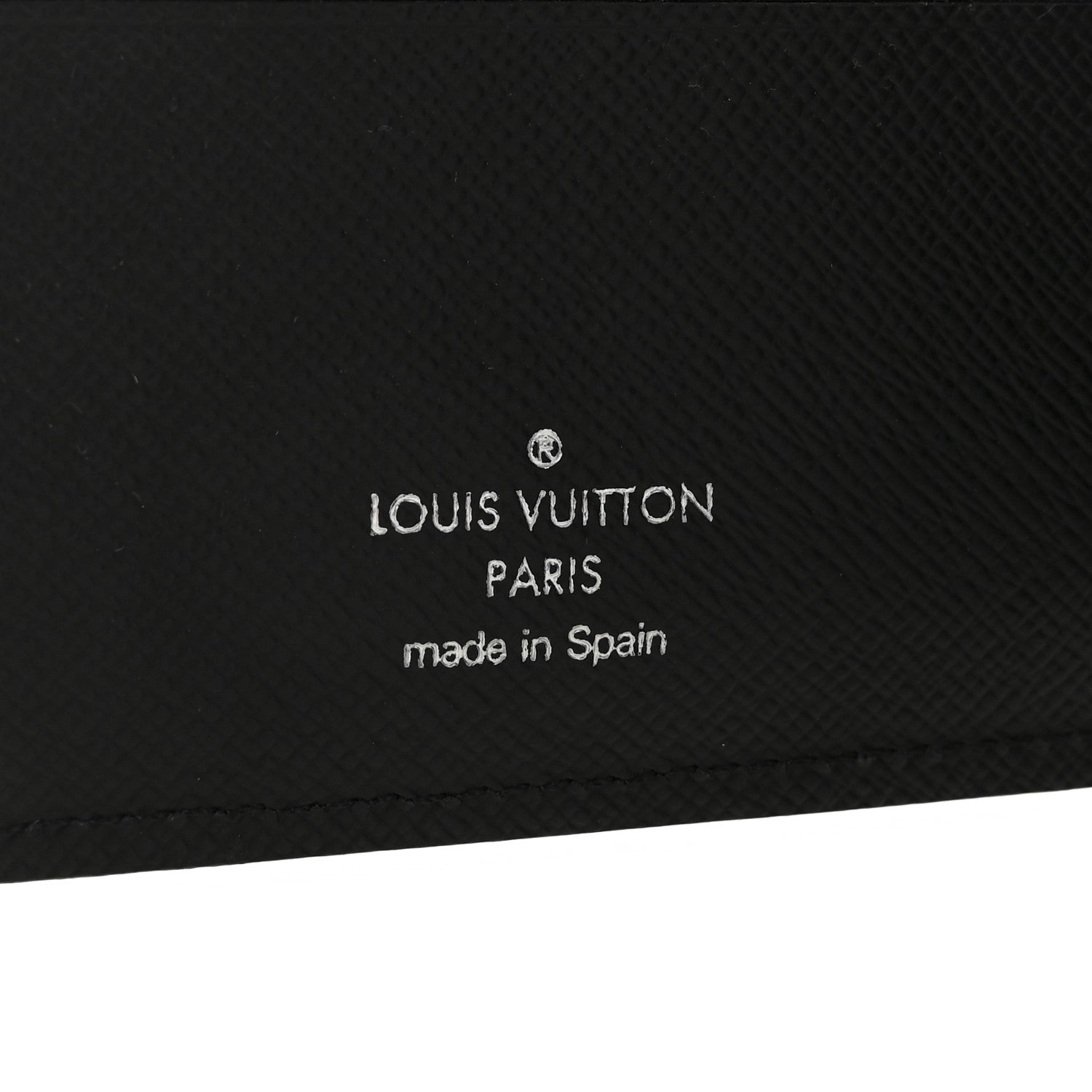 Louis Vuitton Epi Marco Wallet Black 6 of 6