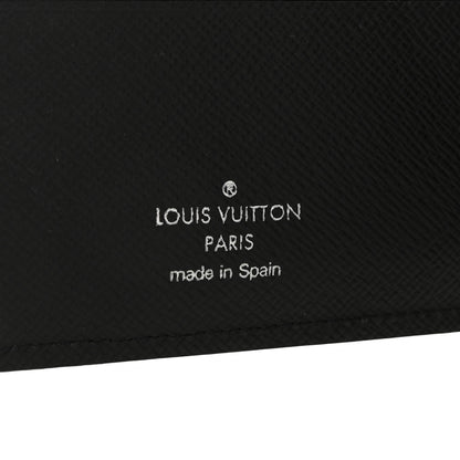 Louis Vuitton Epi Marco Wallet Black 6 of 6