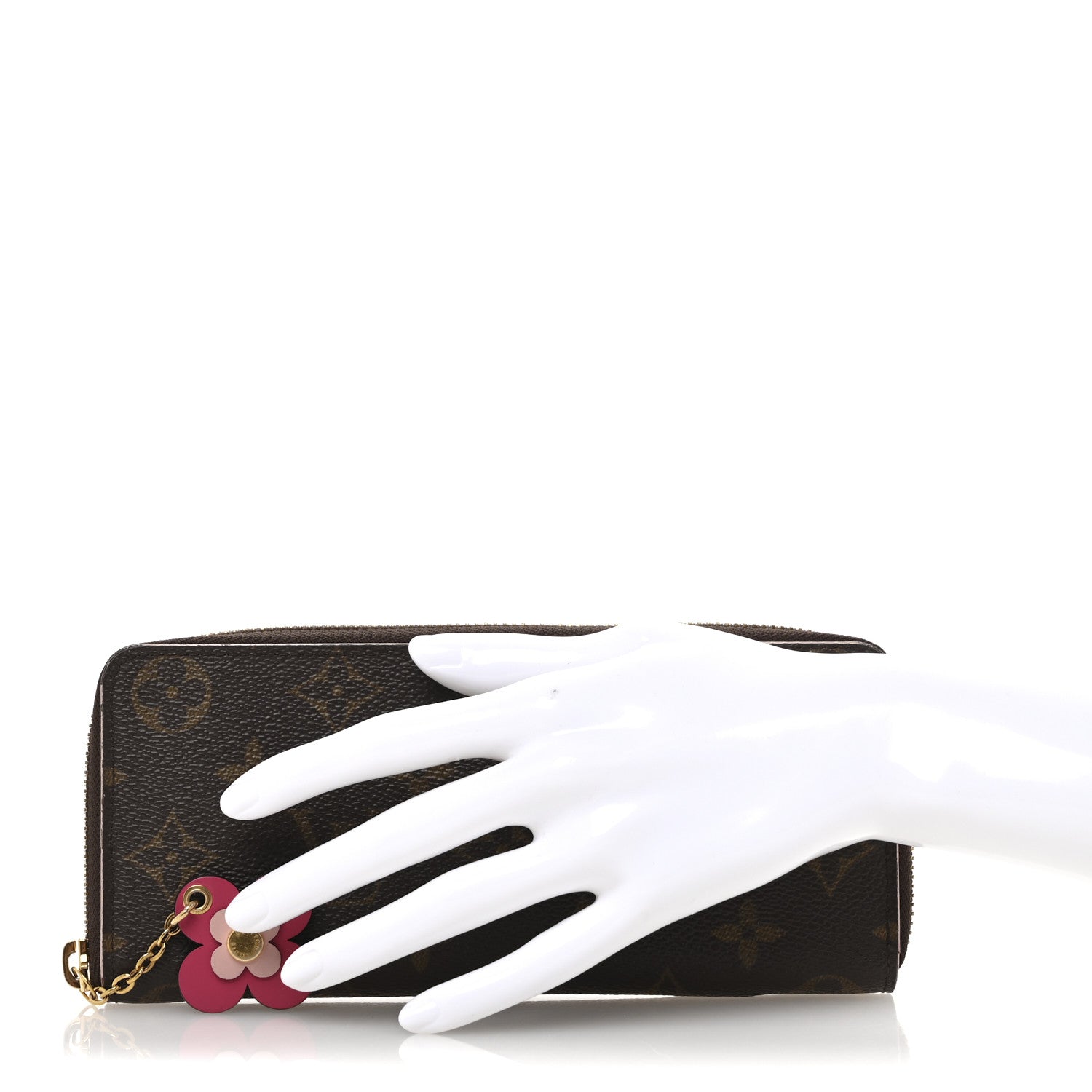 Louis Vuitton Monogram Blooming Flowers Clemence Wallet 2 of 9