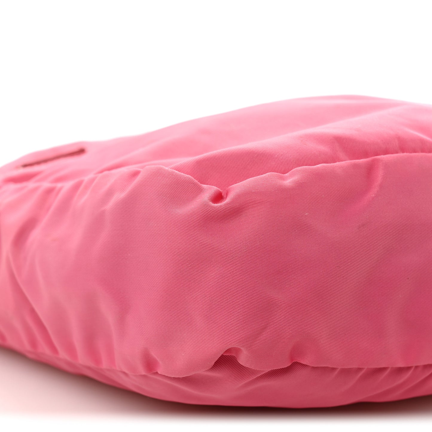 Nylon Messenger Bag Fuxia