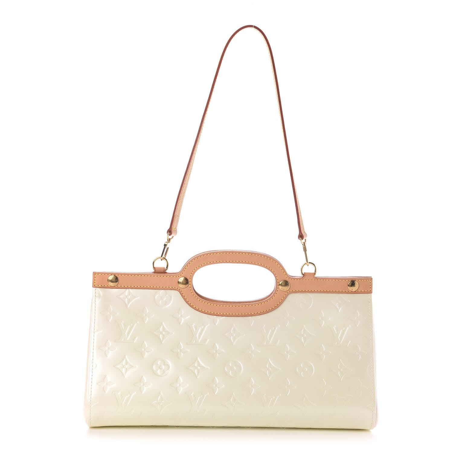 Louis Vuitton Vernis Roxbury Drive Perle 1 of 9