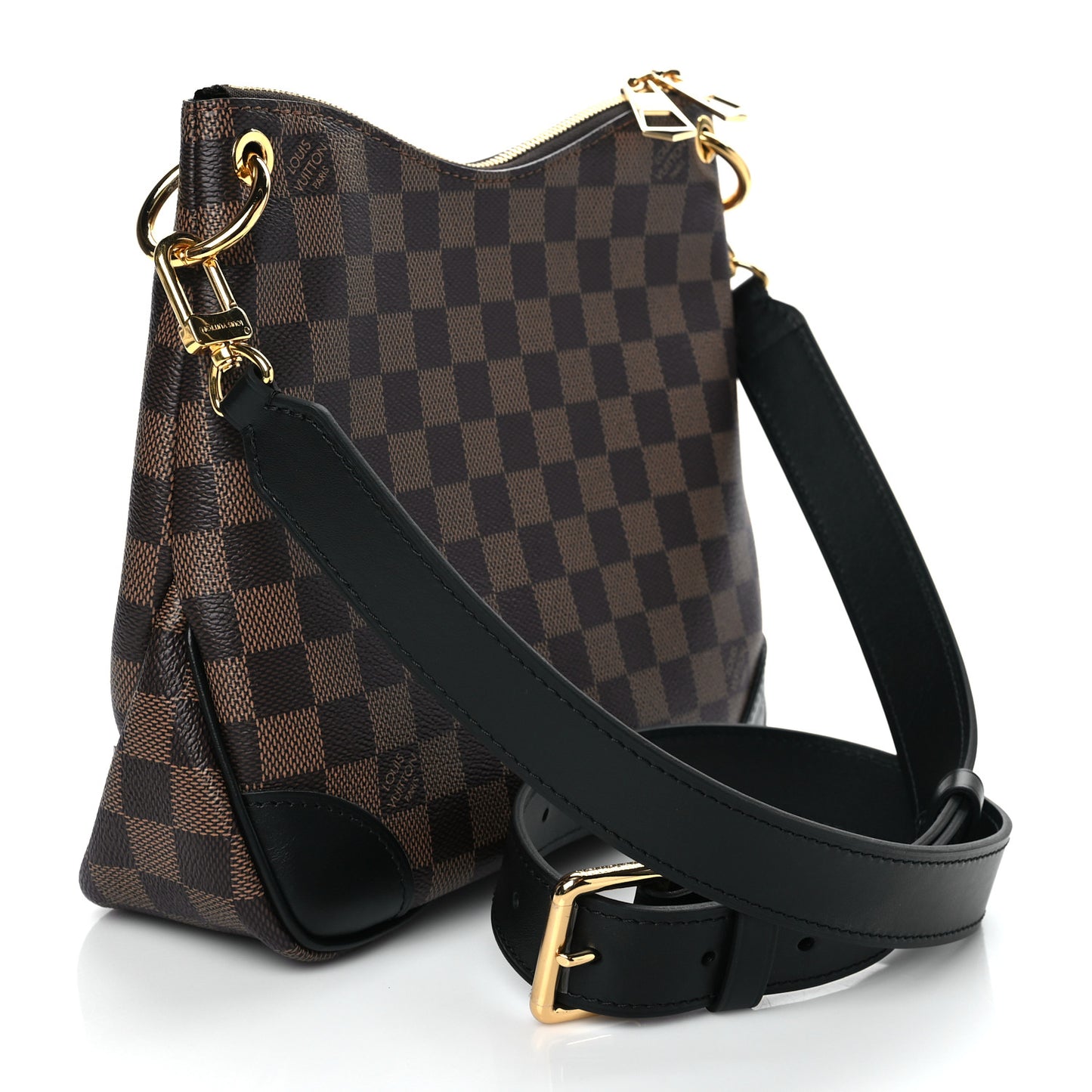 Damier Ebene Odeon PM Black