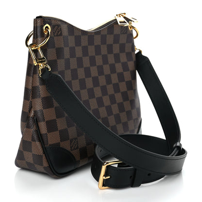 Louis Vuitton Damier Ebene Odeon PM Black 3 of 9