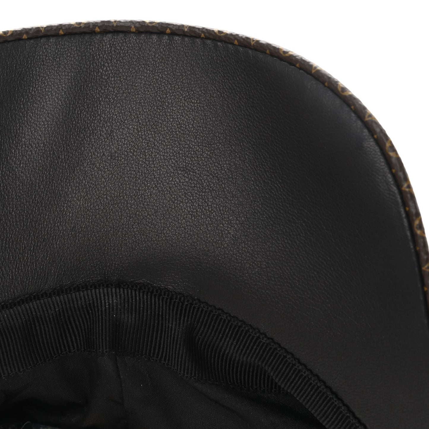 Wool Monogram Carry On Cap M Black