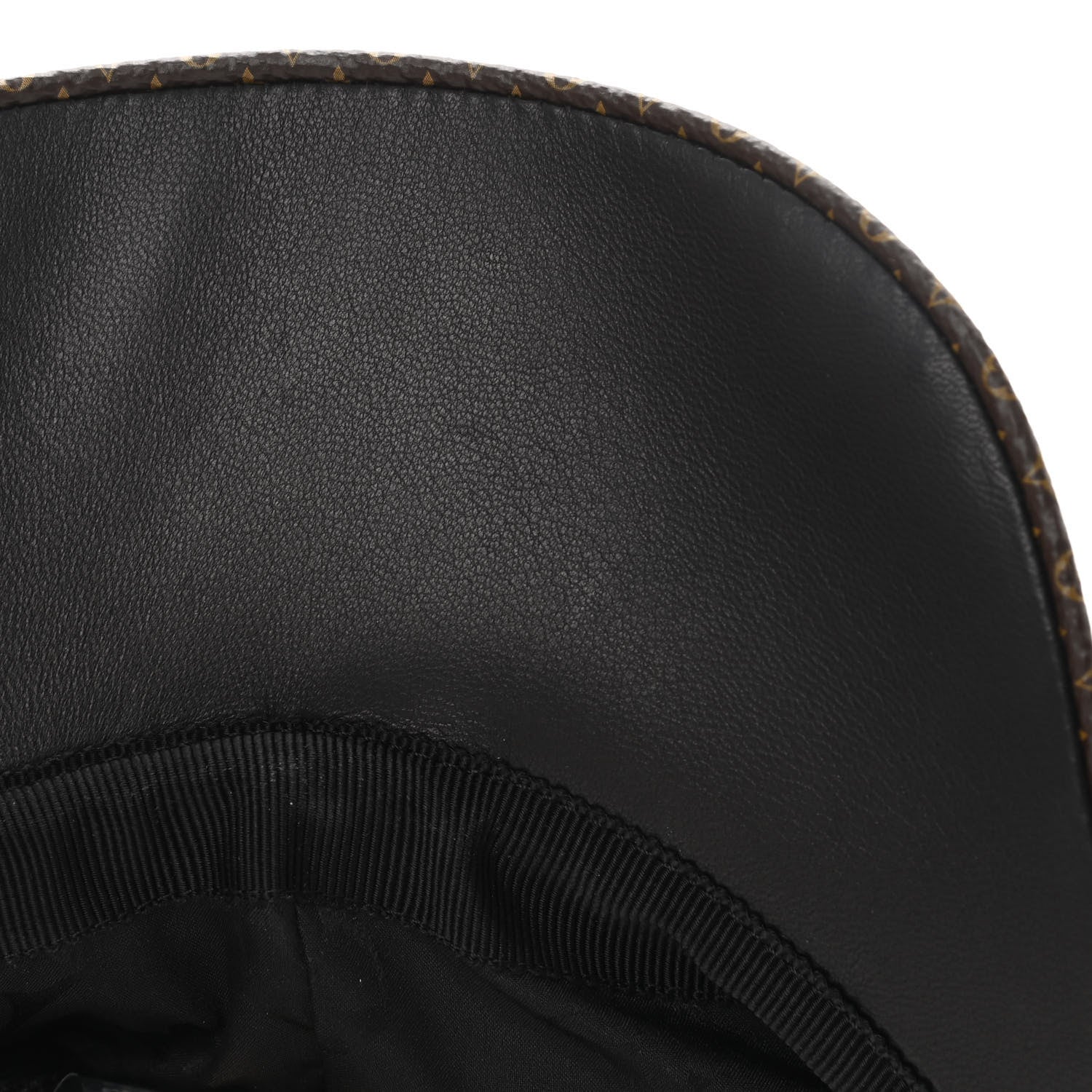 Louis Vuitton Wool Monogram Carry On Cap M Black 10 of 12