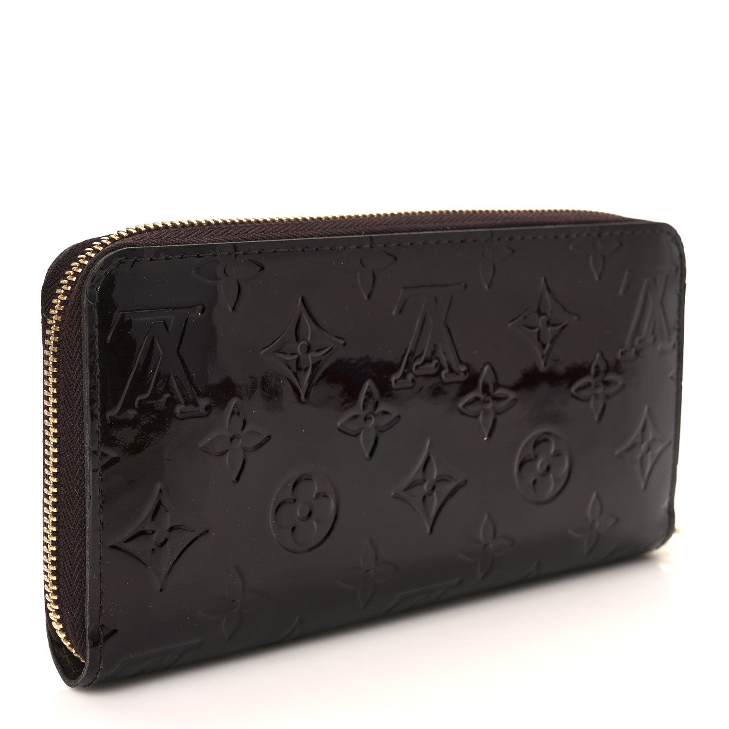 Louis Vuitton Vernis Zippy Wallet Amarante 3 of 9