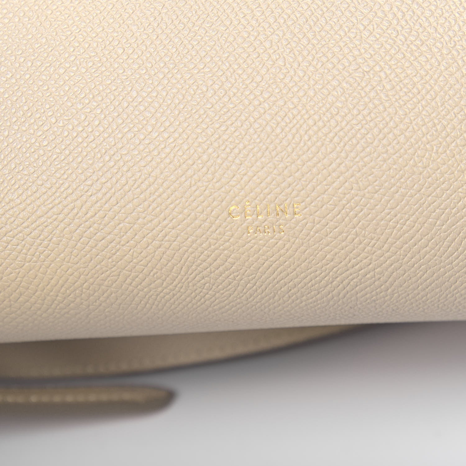 Celine Grained Calfskin Micro Belt Bag Light Taupe 10 of 11