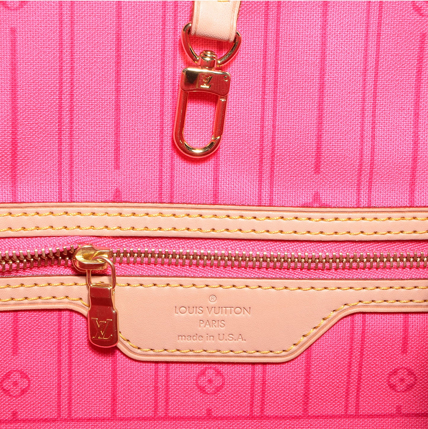 Monogram Roses Neverfull MM
