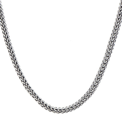 John Hardy Sterling Silver 18K Yellow Gold Dot Classic Chain Necklace 1 of 7
