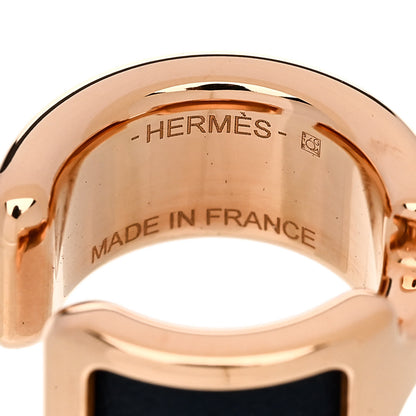 Hermes Box Olympe Ear Cuff PM Bleu De Prusse 4 of 5