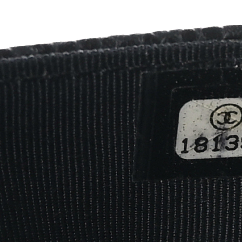 Chanel Caviar Quilted Wallet on Chain WOC Black 8 of 12