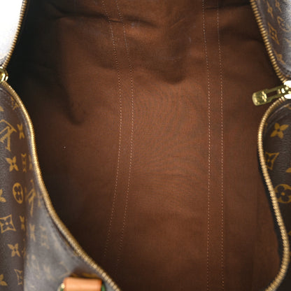 Louis Vuitton Monogram Keepall Bandouliere 55 4 of 14