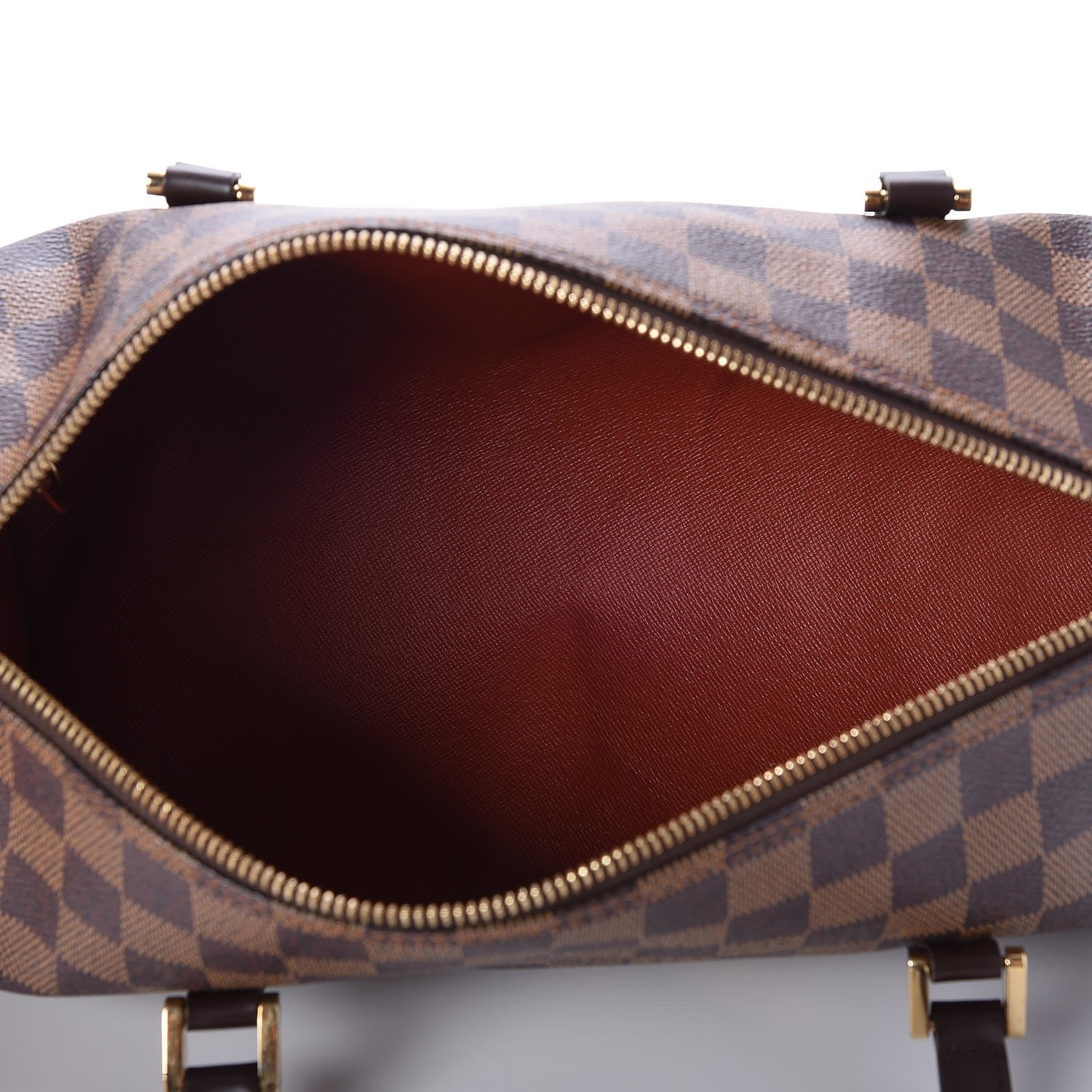 Louis Vuitton Damier Ebene Papillon 30 5 of 7