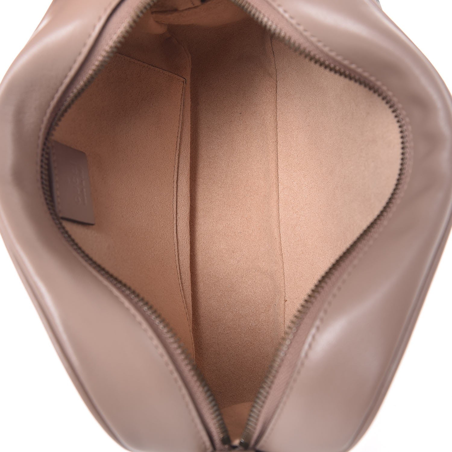 Gucci Calfskin Matelasse Small GG Marmont Chain Shoulder Bag Taupe 5 of 7
