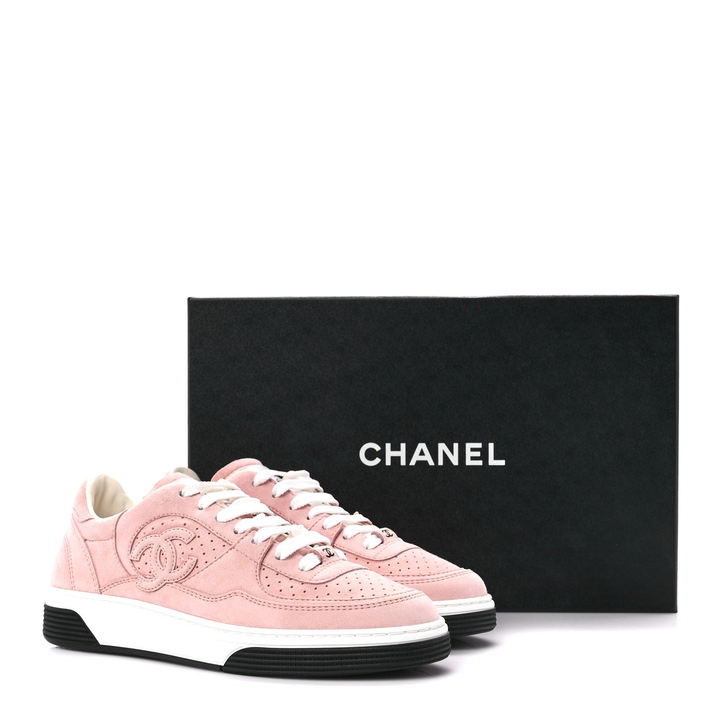 Suede Womens CC Sneakers 36.5 Pink