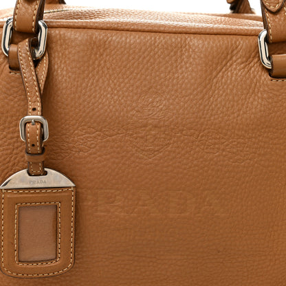Prada Vitello Daino Tote Sesamo 8 of 11