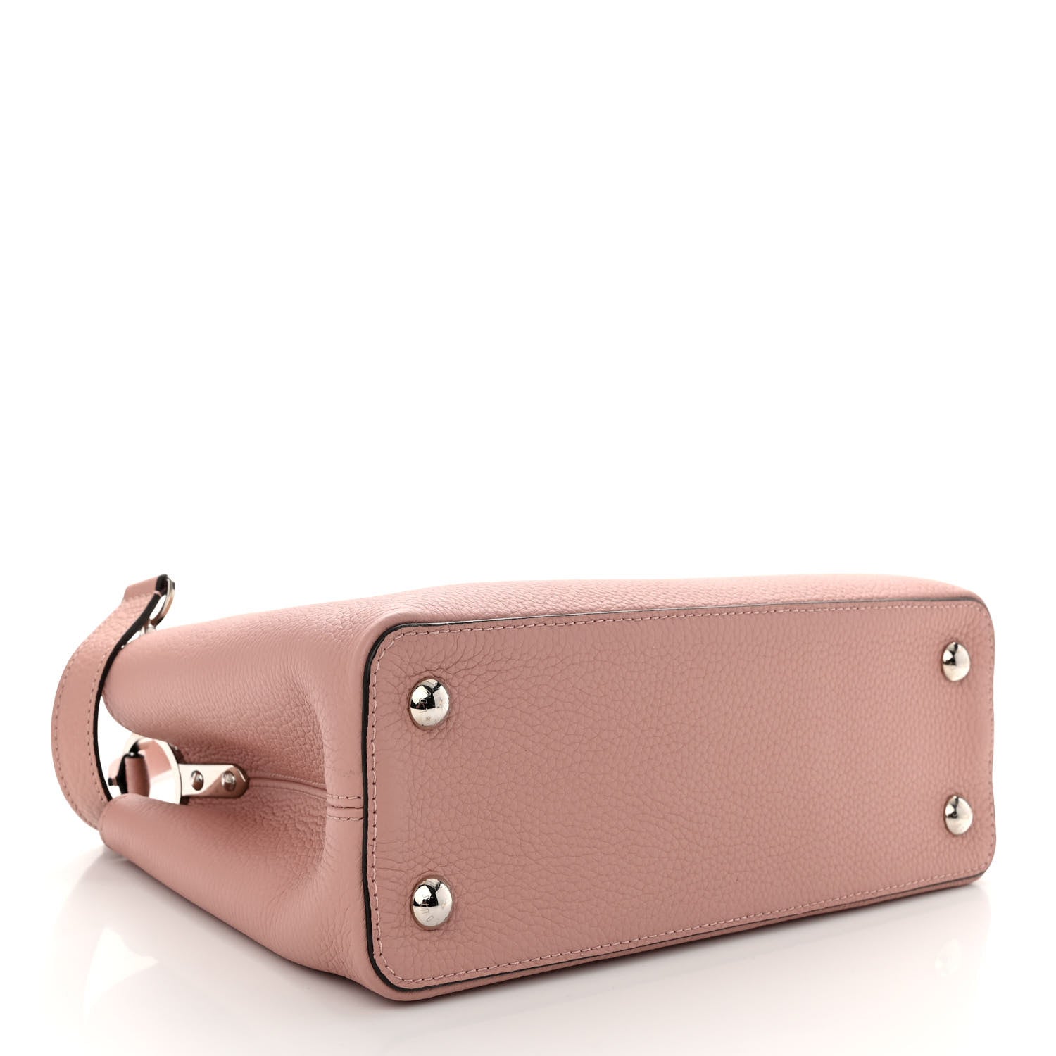 Louis Vuitton Taurillon Capucines PM Magnolia 4 of 9