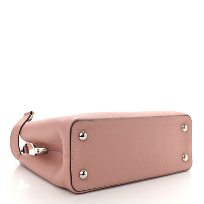 Louis Vuitton Taurillon Capucines PM Magnolia 4 of 9