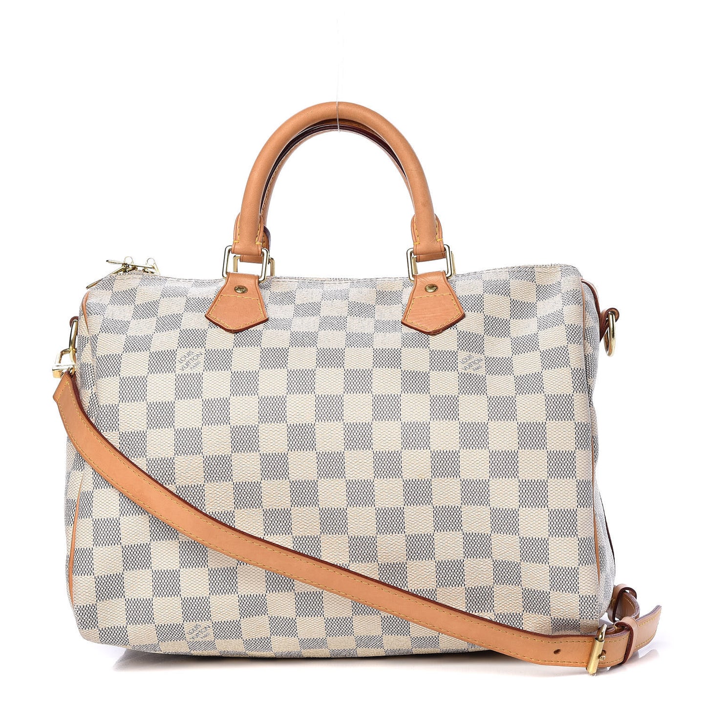 Damier Azur Speedy Bandouliere 30