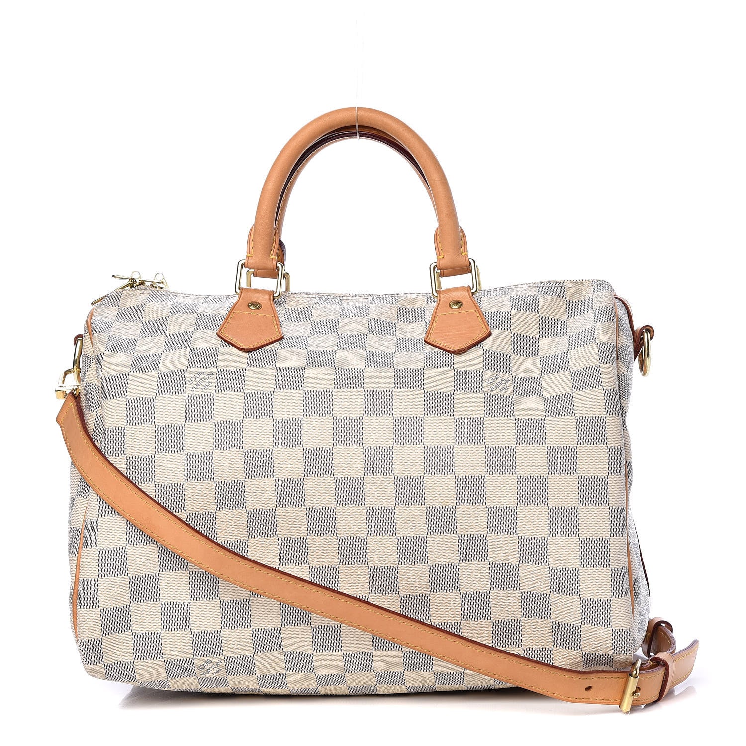 Louis Vuitton Damier Azur Speedy Bandouliere 30 1 of 17