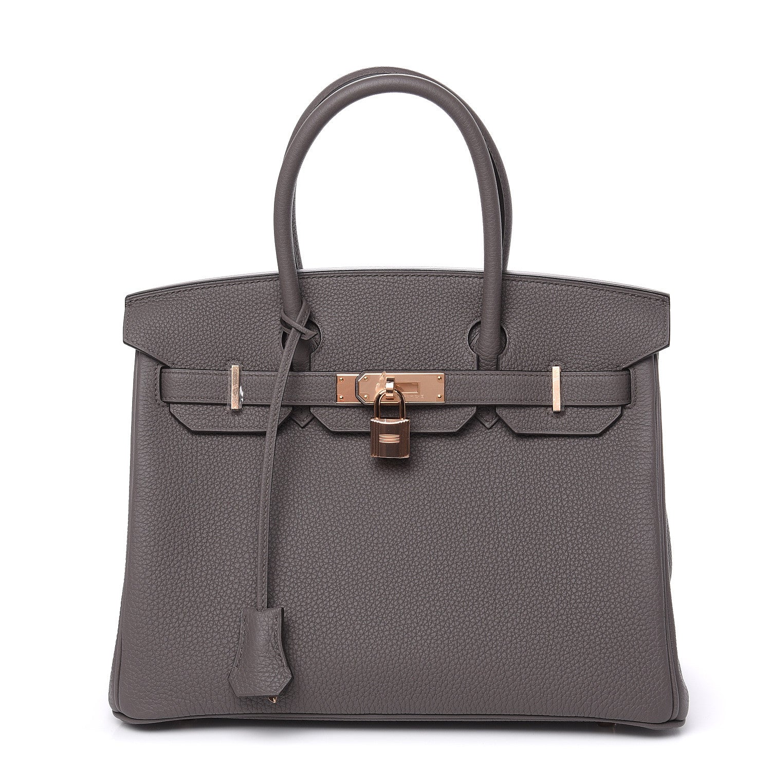 Hermes Togo Birkin 30 Etain 1 of 28