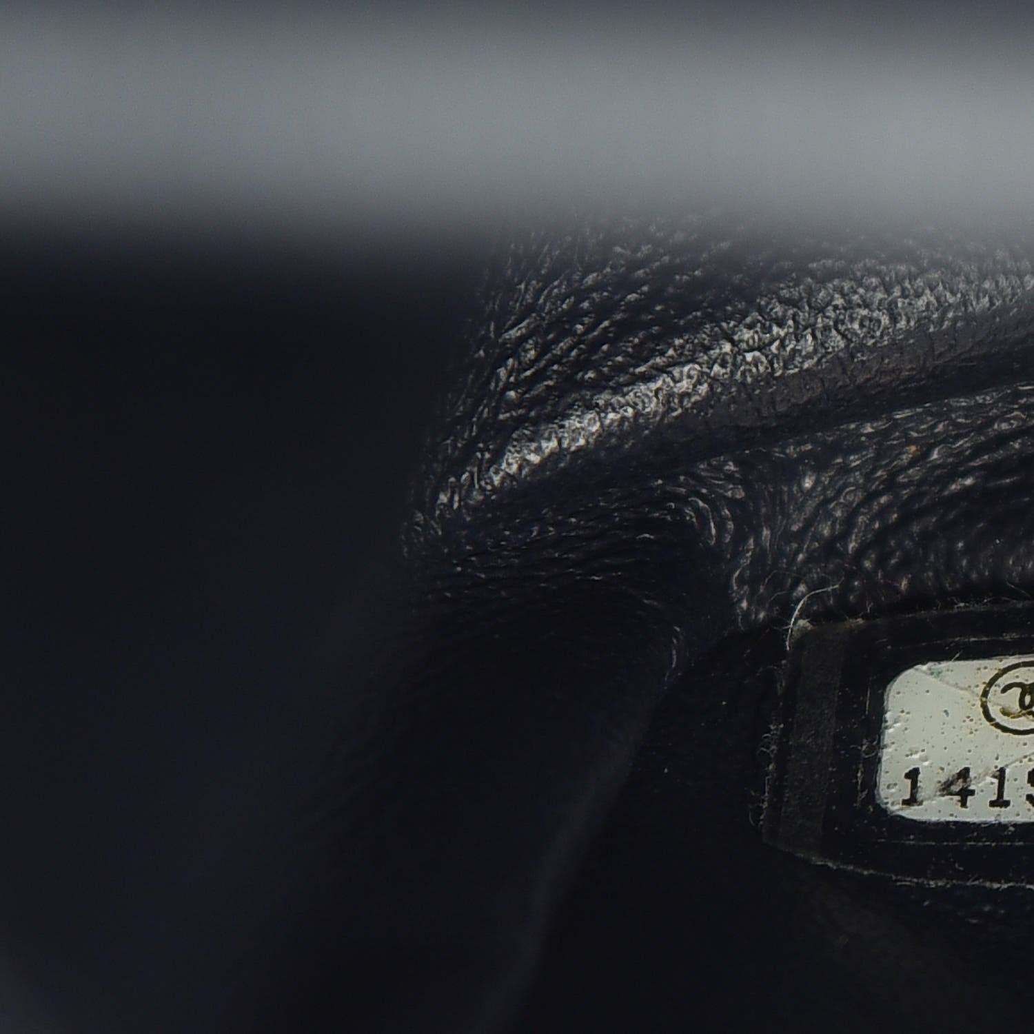 Chanel Aged Calfskin Quilted 2.55 Reissue 227 Flap Navy Blue 9 of 11