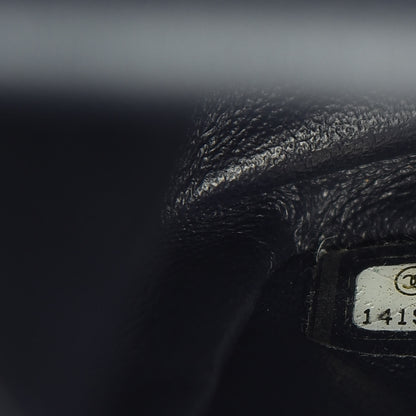 Chanel Aged Calfskin Quilted 2.55 Reissue 227 Flap Navy Blue 9 of 11