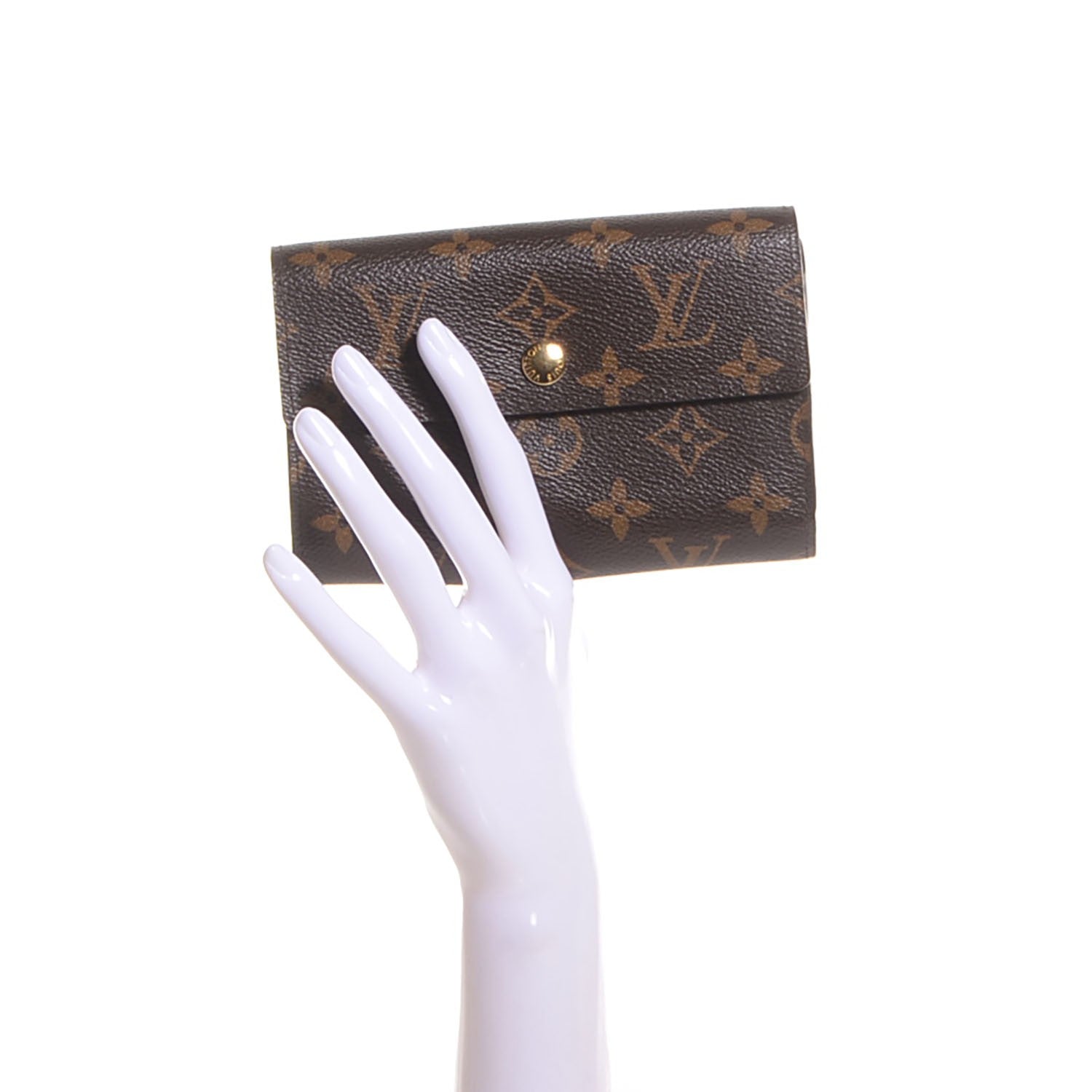 Louis Vuitton Monogram Alexandra Wallet 2 of 8