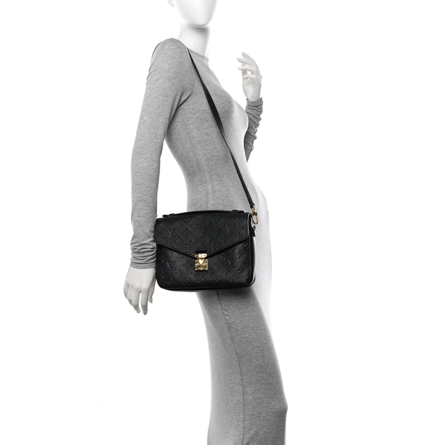Empreinte Pochette Metis Black