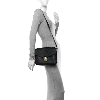 Louis Vuitton Empreinte Pochette Metis Black 2 of 13