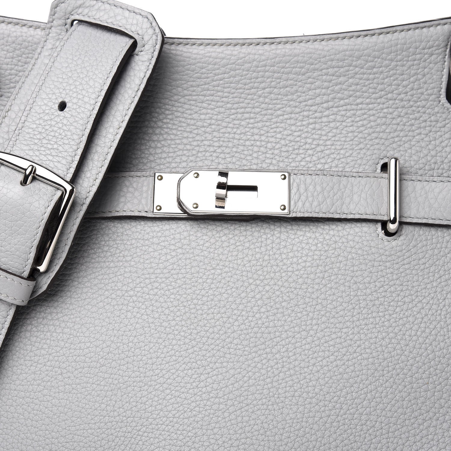 Hermes Taurillon Clemence Jypsiere 28 Bleu Arctic 11 of 14