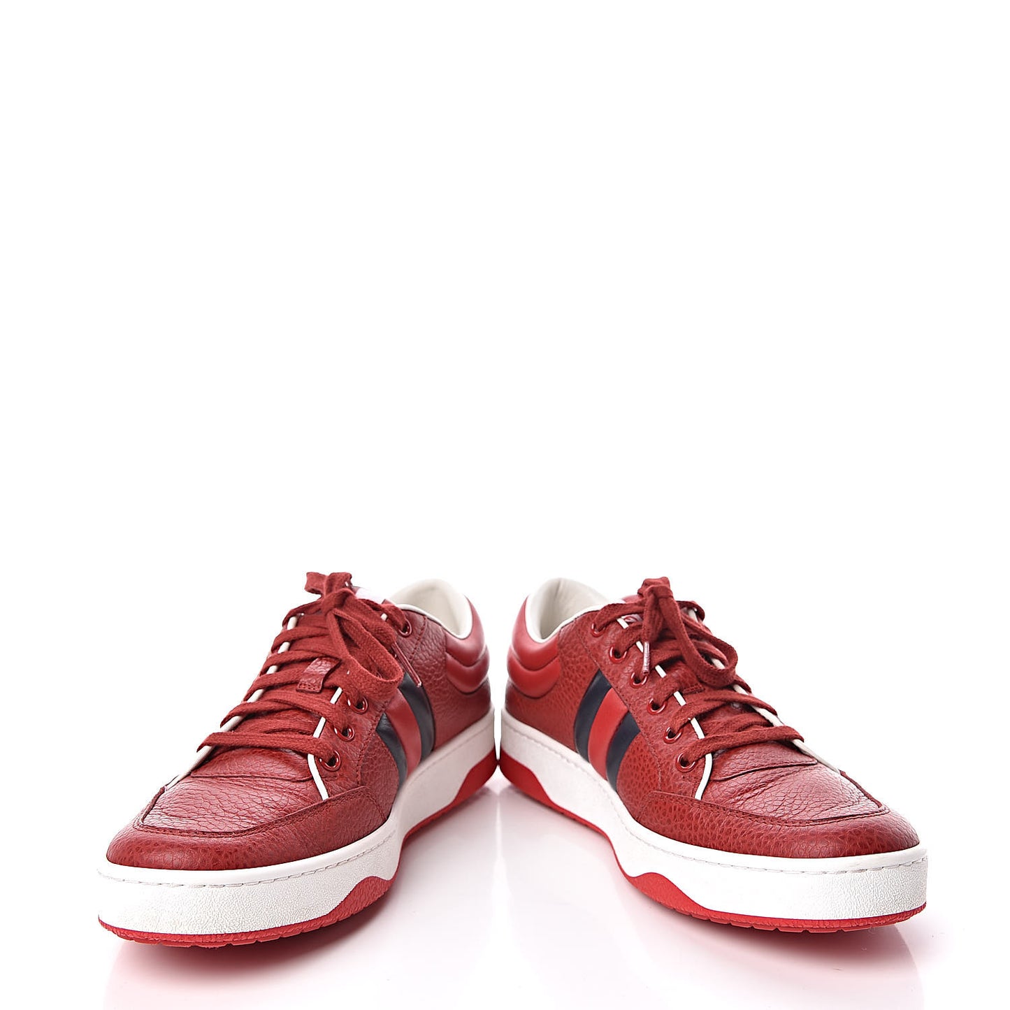 Calfskin Womens New Praga Karibu Sneakers 40 Red