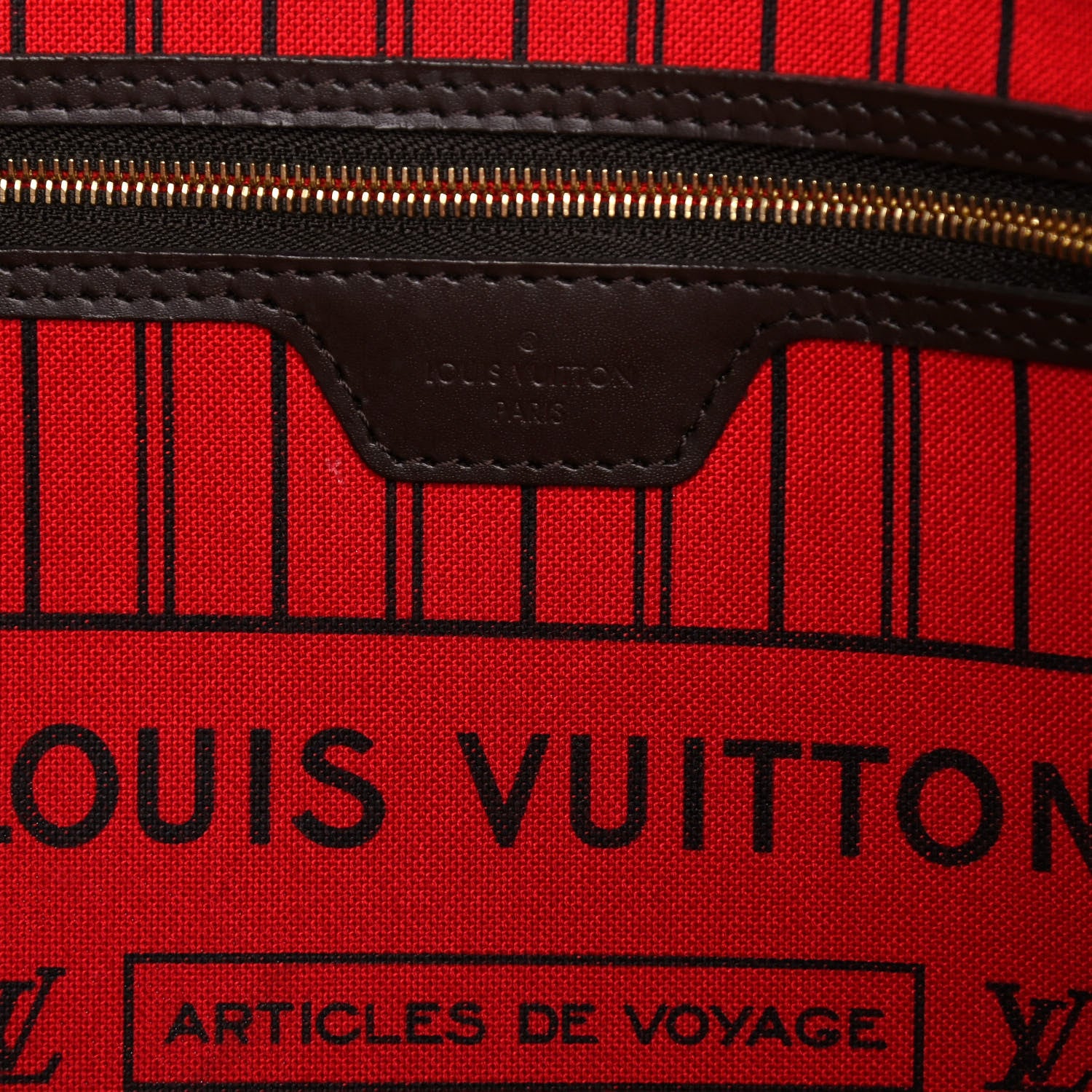 Louis Vuitton Damier Ebene Neo Neverfull MM 6 of 12