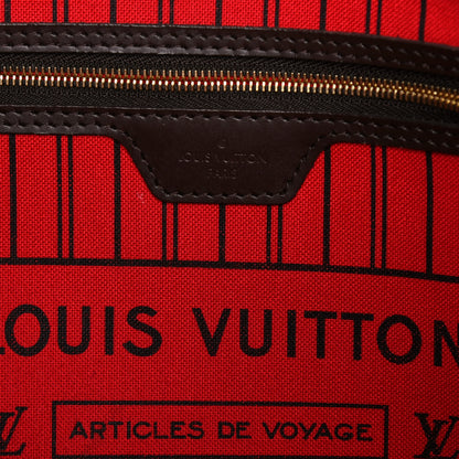 Louis Vuitton Damier Ebene Neo Neverfull MM 6 of 12
