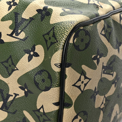Louis Vuitton Monogramouflage Speedy 35 8 of 10