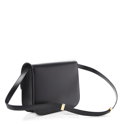 Celine Box Calfskin Medium Classic Box Flap Bag Black 3 of 9