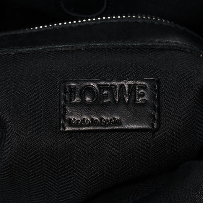 Loewe Calfskin Small Flamenco Knot Bag Black 6 of 13