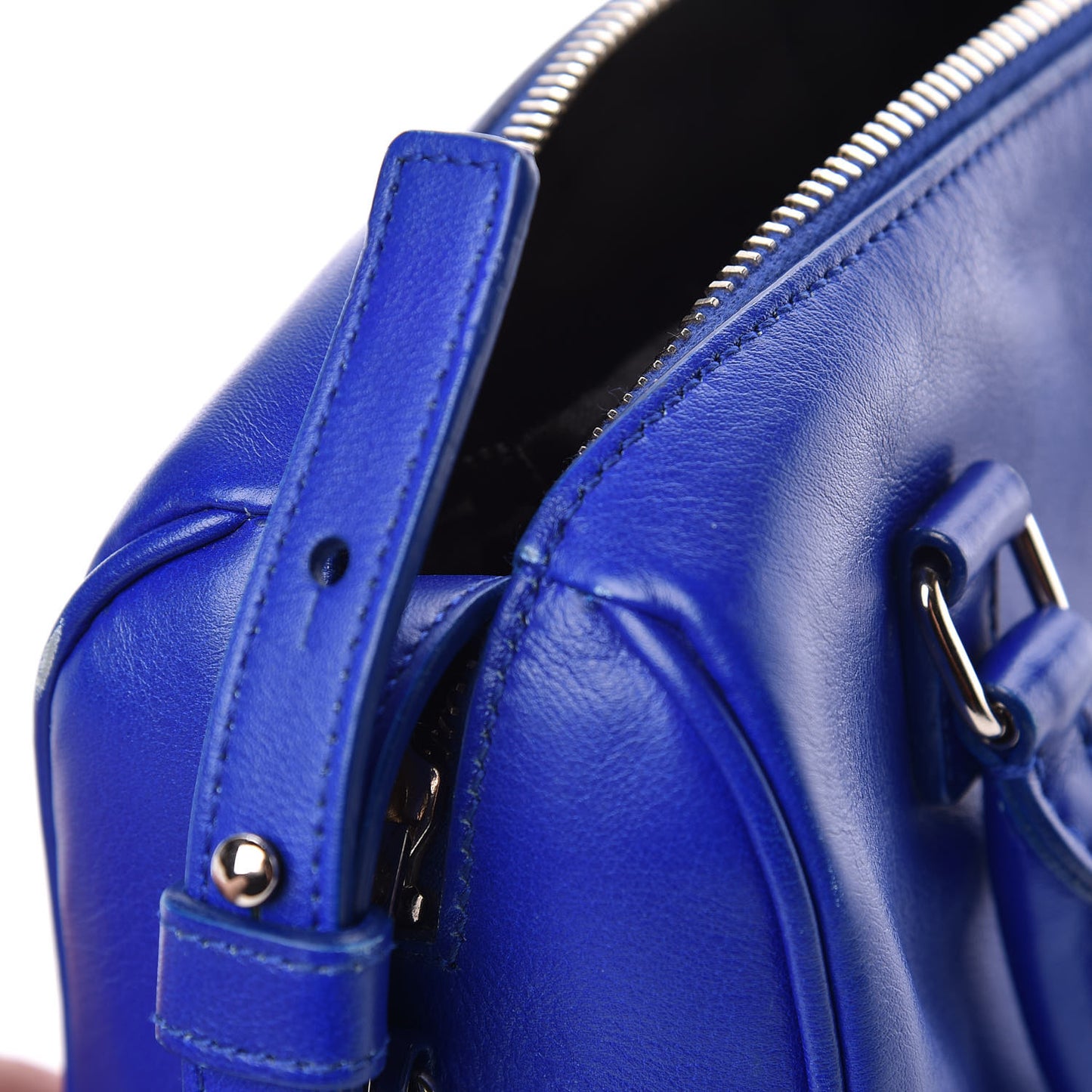 Calfskin Toy Classic Duffle Blue