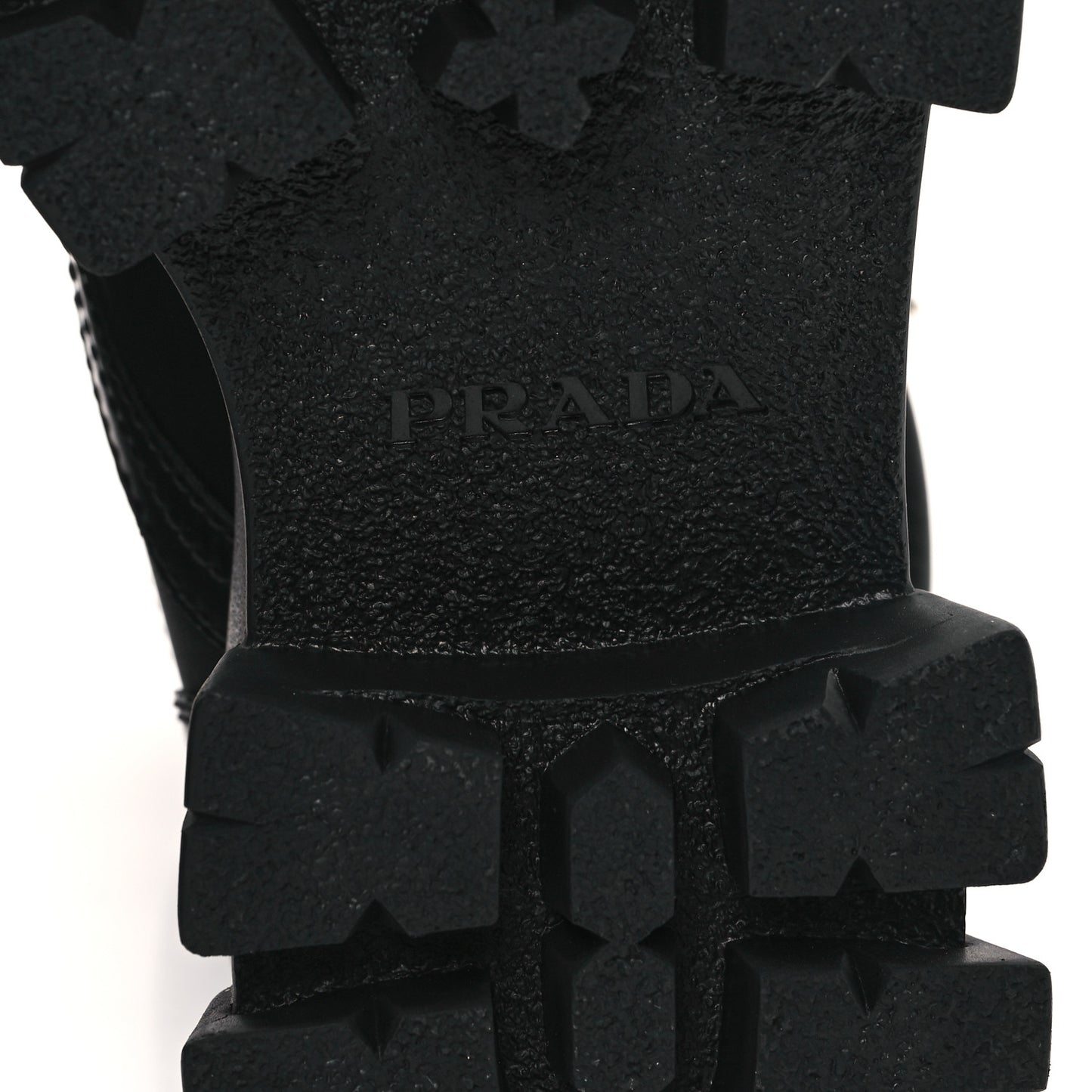 Spazzolato Rois Re-Nylon Metal Triangle Logo Monolith Pouch Pocket 55mm Boots 36.5 Black