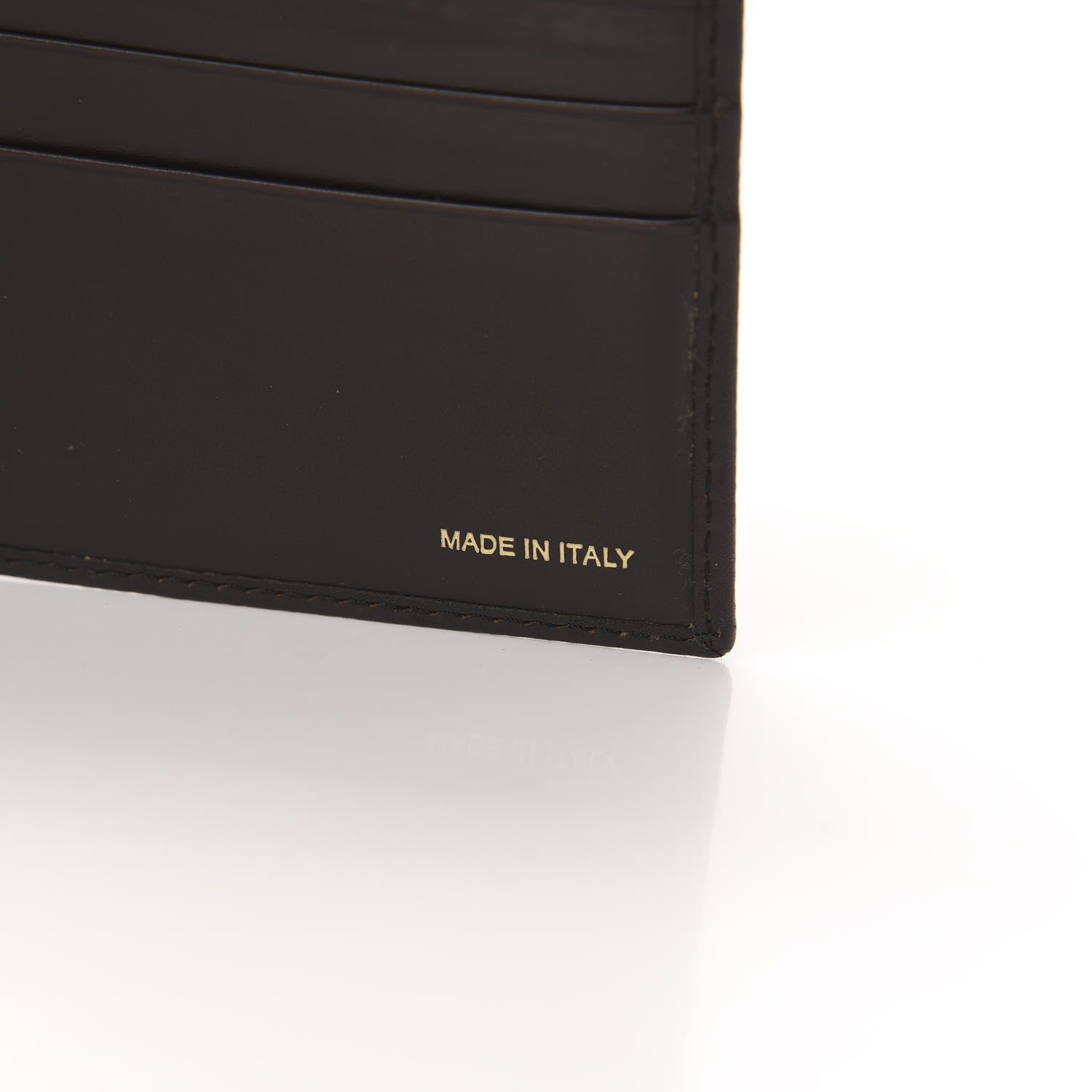 Burberry Haymarket Check Bi-Fold Wallet Chocolate 7 of 10