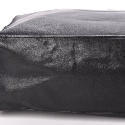 Chanel Lambskin CC Tote Black 18 of 24
