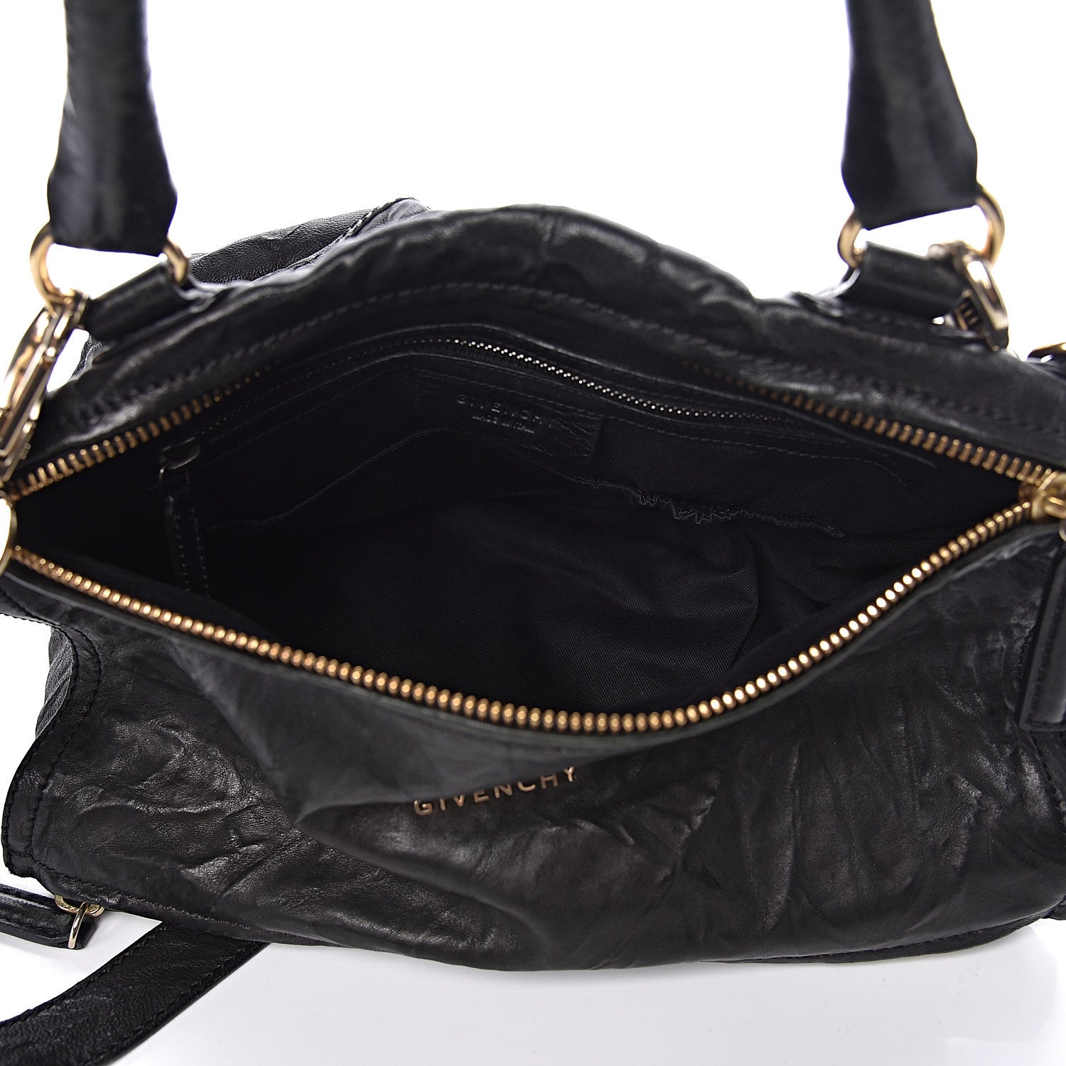 Givenchy Tumbled Sheepskin Medium Pandora Black 5 of 17
