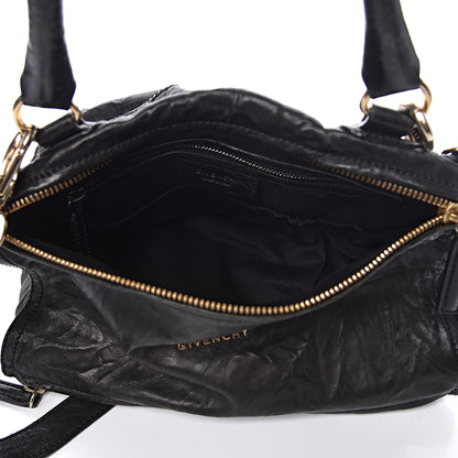 Givenchy Tumbled Sheepskin Medium Pandora Black 5 of 17