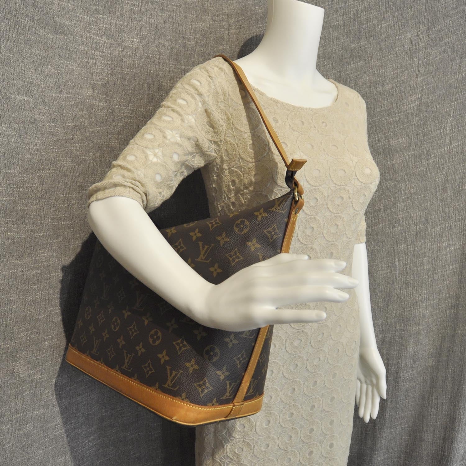 Louis Vuitton Monogram Sharon Stone Amfar Three Vanity Bag 3 of 9