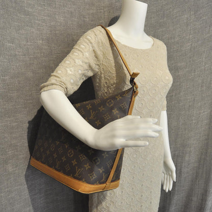 Louis Vuitton Monogram Sharon Stone Amfar Three Vanity Bag 3 of 9