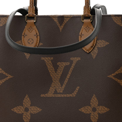 Louis Vuitton Reverse Monogram Giant Onthego MM 7 of 13
