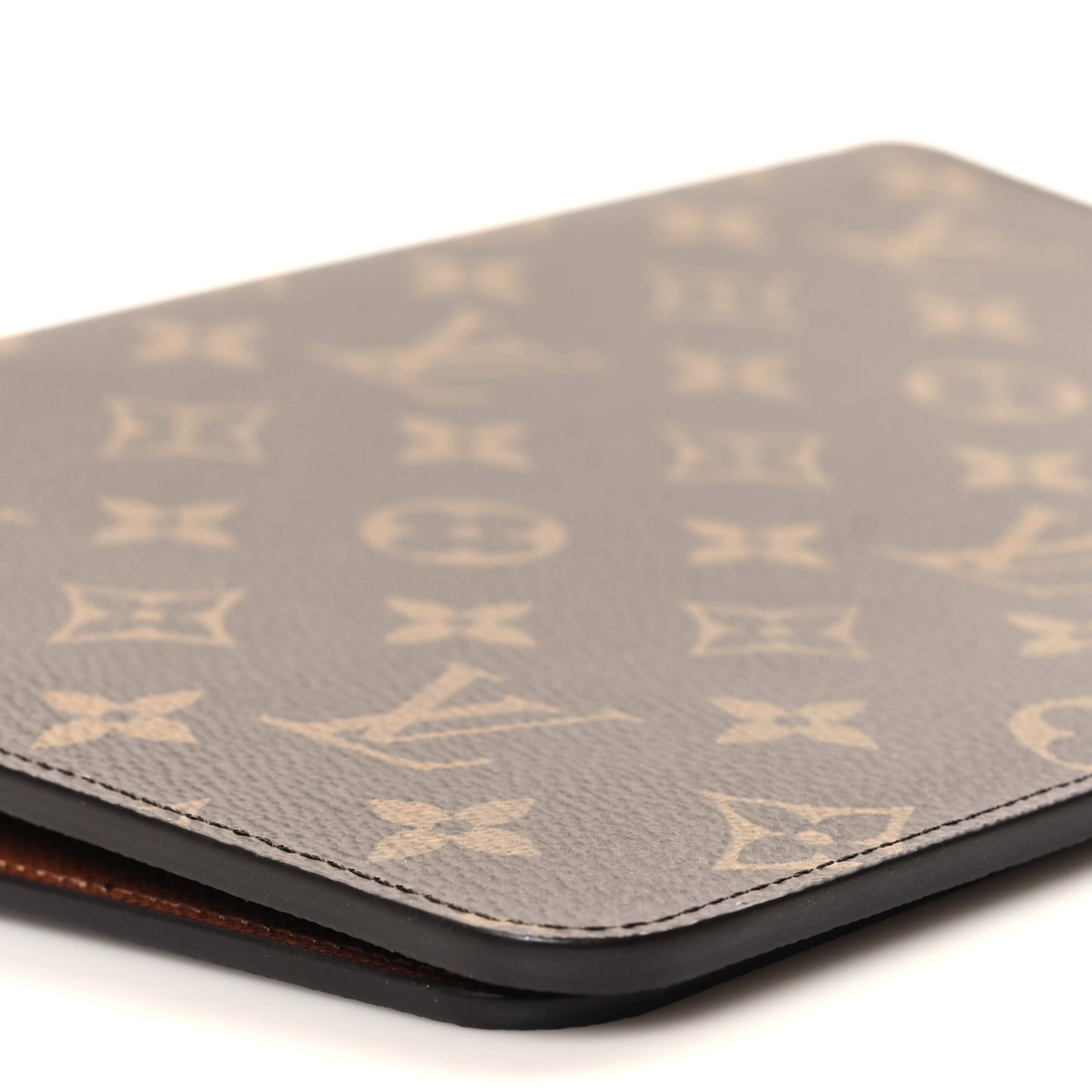 Monogram Desk Agenda Cover