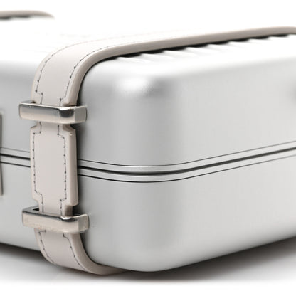 Christian Dior X RIMOWA Aluminum Personal Clutch On Strap Silver 8 of 8