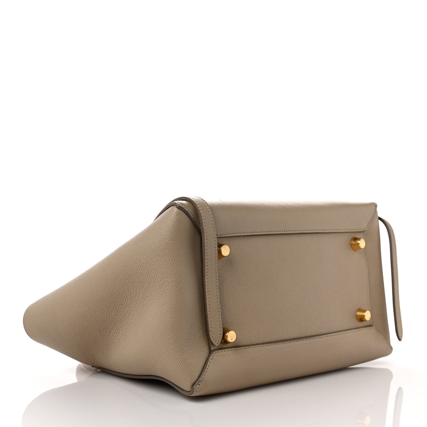 Grained Calfskin Mini Belt Bag Dune